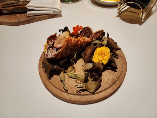 Alain Ducasse at The Dorchester by null