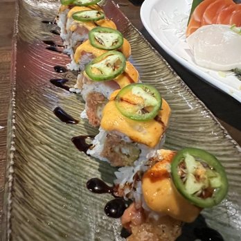 Naked Fish - Fantasy Roll - Sushi Bars Near Me - Chino Hills, California Naked Fish - Fantasy Roll - Sushi Bars Near Me - Chino Hills, California