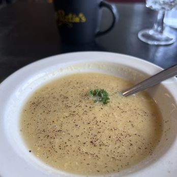 Portia's Cafe - Red Lentil Soup - Vegan Near Me - Columbus, Ohio Portia's Cafe - Red Lentil Soup - Vegan Near Me - Columbus, Ohio