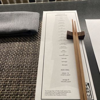 Tamu - Omakase Menu - Sushi Bars Near Me - Chicago, Illinois Tamu - Omakase Menu - Sushi Bars Near Me - Chicago, Illinois