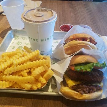 Shake Shack The School Yard - $26.00 ? - Fast Food Near Me - Sandy, Utah Shake Shack The School Yard - $26.00 ? - Fast Food Near Me - Sandy, Utah