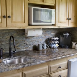 The Upper Room Bed and Breakfast - Kitchen area is stocked with water, snacks and coffee/hot chocolate.