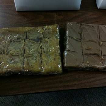 Cooper Street Bakery - Peanut Butter & Fudge Brownies - Bakeries Near Me - Arlington, Texas