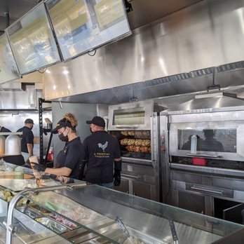 Super Chicken - Behind the counter - Peruvian Near Me - Sterling, Virginia