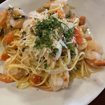 Double Barrel Wine Bar & Lounge - Lemon Butter Shrimp Scampi - Wine Bars Near Me - Snohomish, Washington
