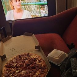 7-Eleven - 8/9/2025 - Yup, middle of the night pizza and Vanderpump Rules... don't judge me...