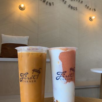First Corner Bubble Tea Shop - Bubble Tea Near Me - Columbus, Ohio