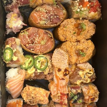 FOB Sushi Bar - Sushi box - Sushi Bars Near Me - Seattle, Washington