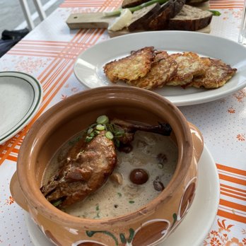Kachka - Rabbit in a clay pot - Russian Near Me - Portland, Oregon