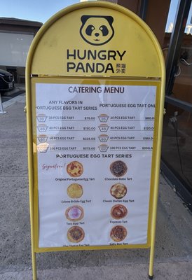 Menu photo 4 Na Tart San Diego, CA