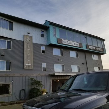 Adrift Hotel - Outside the main building - Hotels Near Me - Long Beach, Washington Adrift Hotel - Outside the main building - Hotels Near Me - Long Beach, Washington