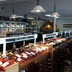 Mills Fine Wine and Spirits - Wine on display at Mills Fine Wine and Spirits in Annapolis