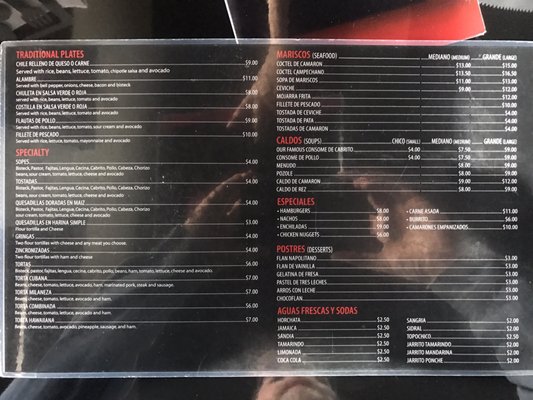 Menu photo 6 Casa More Round Rock, TX