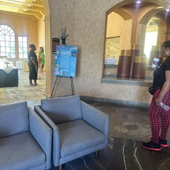 Almansor Court - Lobby area - Caterers Near Me - Alhambra, California Almansor Court - Lobby area - Caterers Near Me - Alhambra, California