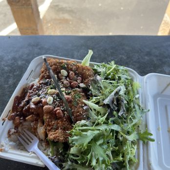 Lou's Takeaway - Fried Chicken Salad - Comfort Food Near Me - San Rafael, California Lou's Takeaway - Fried Chicken Salad - Comfort Food Near Me - San Rafael, California