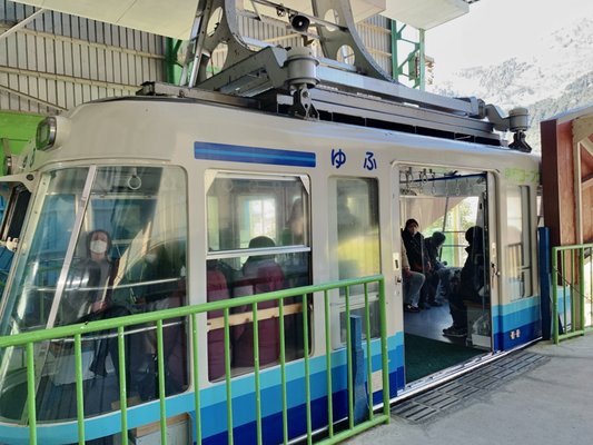 Beppu Ropeway by null