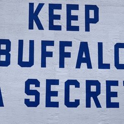 Keep Buffalo A Secret Mural