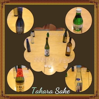 Takara Sake USA - Our 8 sake tasting and they actually have more than this. - Museums Near Me - Berkeley, California Takara Sake USA - Our 8 sake tasting and they actually have more than this. - Museums Near Me - Berkeley, California