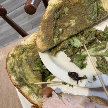 Bird - Rotten avocado on the turkey club - American Near Me - Denver, Colorado