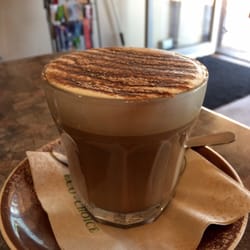 In Stone Cafe - Mocha Coffee .