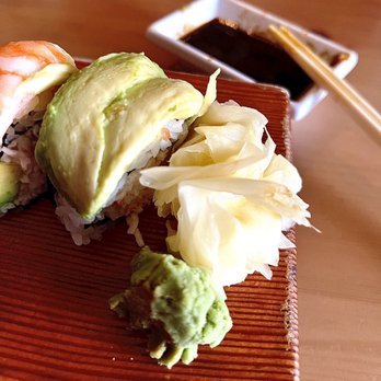 Sushi Totoro - the end of the rainbow (roll) - Japanese Near Me - Santa Cruz, California