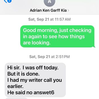 Ken Garff Kia Bell Road - Text - Auto Repair Near Me - Phoenix, Arizona Ken Garff Kia Bell Road - Text - Auto Repair Near Me - Phoenix, Arizona