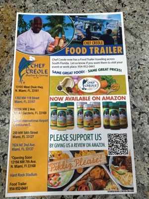 Chef Creole Seasoned Restaurant by null