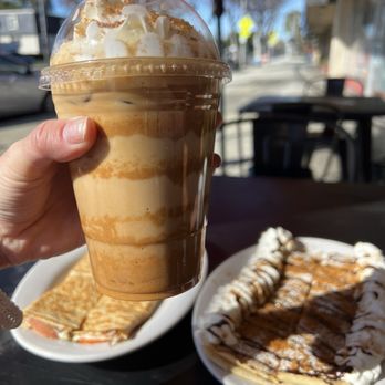 Crepes Bistro - Biscoff mocha - Creperies Near Me - Santa Clara, California Crepes Bistro - Biscoff mocha - Creperies Near Me - Santa Clara, California