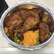 Photo of Senor Pollo - New York, NY, United States. Mealpal portion. Yummy!