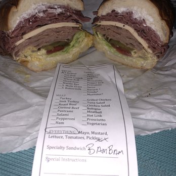 Bara's Deli - Bam Bam Special- heeeeellllllllllaaaaaa meat! - Delis Near Me - San Leandro, California Bara's Deli - Bam Bam Special- heeeeellllllllllaaaaaa meat! - Delis Near Me - San Leandro, California