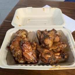 Smoked Wings