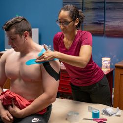 Stay Young  Massage & Wellness - Kinesio Taping Session