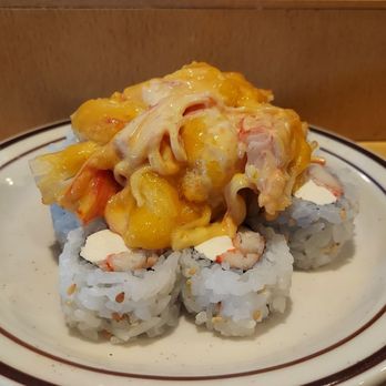Hibachi - Volcano roll - Sushi Bars Near Me - Downingtown, Pennsylvania