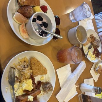 Shady Maple Smorgasbord - My large plates! - Do-It-Yourself Food Near Me - East Earl, Pennsylvania
