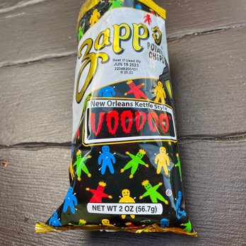 Piccadilly Grace - Zapp's Voodoo Heat - Coffee & Tea Near Me - South Pasadena, California Piccadilly Grace - Zapp's Voodoo Heat - Coffee & Tea Near Me - South Pasadena, California