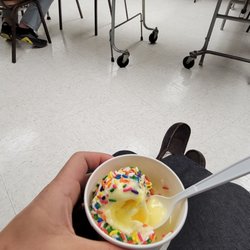 Sacred Heart Church - Dole with sprinkles