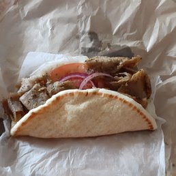 Greek gyro Greek gyro