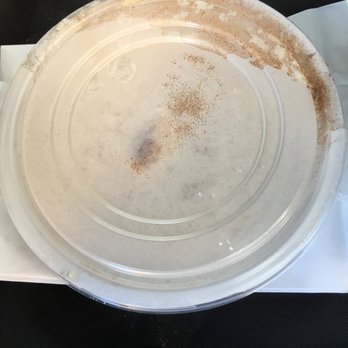 Bagel Miller - My to-go oatmeal. This was literally all that was in the bag and it was leaking. So I needed a new bag, and got one that was too small. - Comfort Food Near Me - Chicago, Illinois