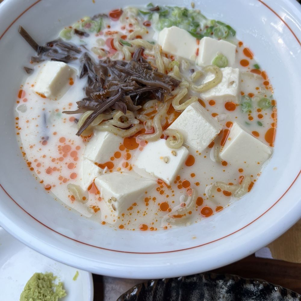 Robata JINYA - 3rd St. - Spicy vegan ramen soup - Japanese Near Me - Los Angeles, California Robata JINYA - 3rd St. - Spicy vegan ramen soup - Japanese Near Me - Los Angeles, California
