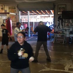 Yaqui Lopez’s Fat City Boxing Club