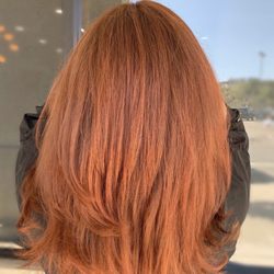 Salon Sage - Sassy Red hair for spring by Danielle