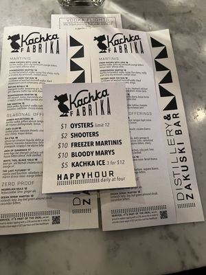 Kachka Fabrika: Distillery & Zakuski Bar by null