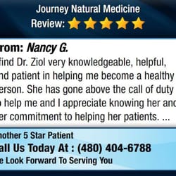 Journey Natural Medicine - Dy Judy Ziol Journey Natural Medicine 845 E Warner Rd Bldg E, Ste 105, Chandler, AZ 85225 (480) 404-6788