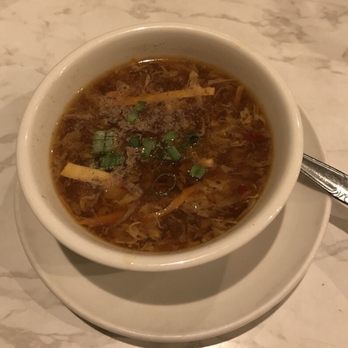 Mandarin Kitchen - Hot & Sour Soup (Best Ever) - Cantonese Near Me - Des Moines, Washington