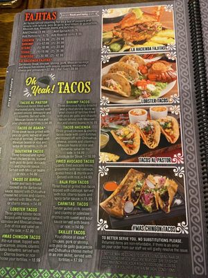 Menu photo 7 Hacienda Bar & Grill Cumming, GA Menu photo 7 Hacienda Bar & Grill Cumming, GA