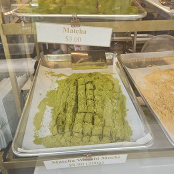 Mochill Mochi Donut - Matcha Warabi Mochi - Donuts Near Me - San Francisco, California Mochill Mochi Donut - Matcha Warabi Mochi - Donuts Near Me - San Francisco, California