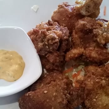 Katsu Ramen - Korean fried chicken with a mayo-siracha sauce - Ramen Near Me - Aurora, Colorado
