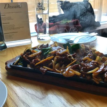Axia Restaurant & Bar - Sizzling Ginger Beef - Asian Fusion Near Me - Mississauga, Ontario Axia Restaurant & Bar - Sizzling Ginger Beef - Asian Fusion Near Me - Mississauga, Ontario