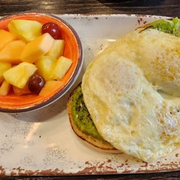 Avocado  English Muffin