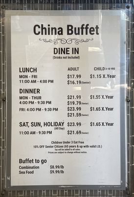 Menu photo 8 China Buffet Torrance, CA Menu photo 8 China Buffet Torrance, CA